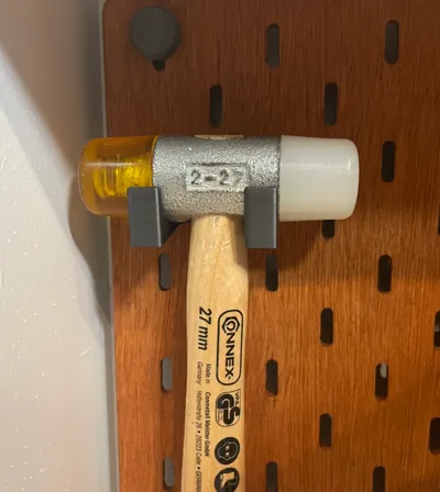 Skadis 27mm Hammer holder