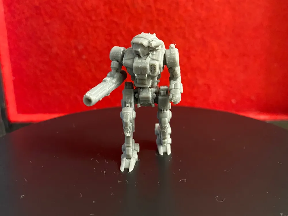 Vindicator for Battletech - Free 3D Print Model - MakerWorld