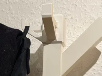 Zusatzhaken für IKEA TJUSIG