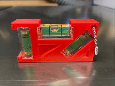 Mini Pocket Spirit Level