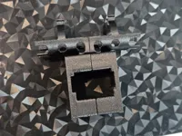 Solar Panel Wire Retainer 0.2mm layer, 2 walls, 100% infill