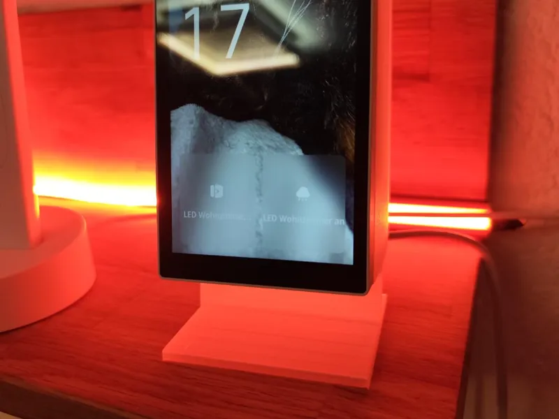 Tuya 5 Zoll Panel Stand