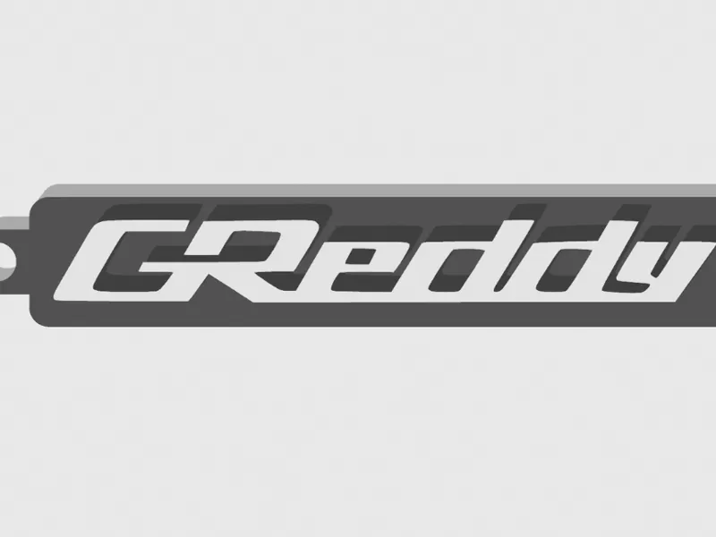 Gready Keychain