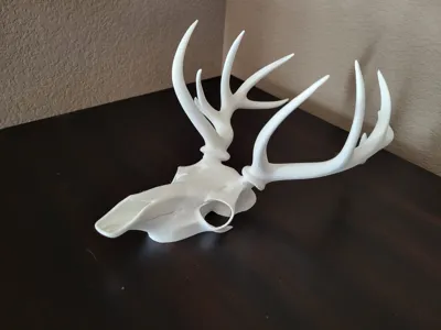 Deer Skull Wall Decoration