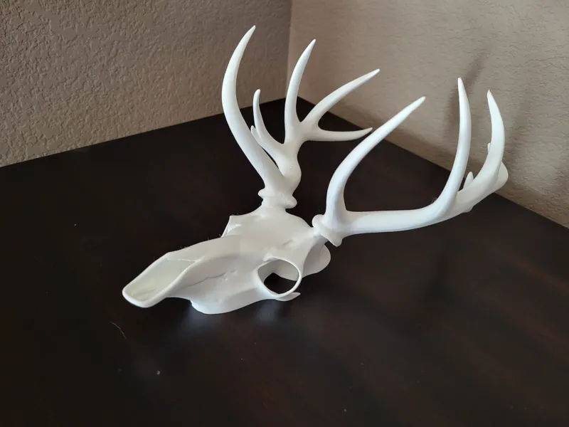 Deer Skull Wall Decoration