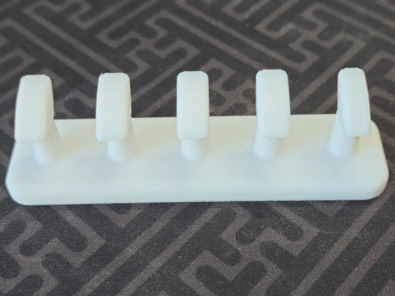 Angled Press-On Nail Stand V2