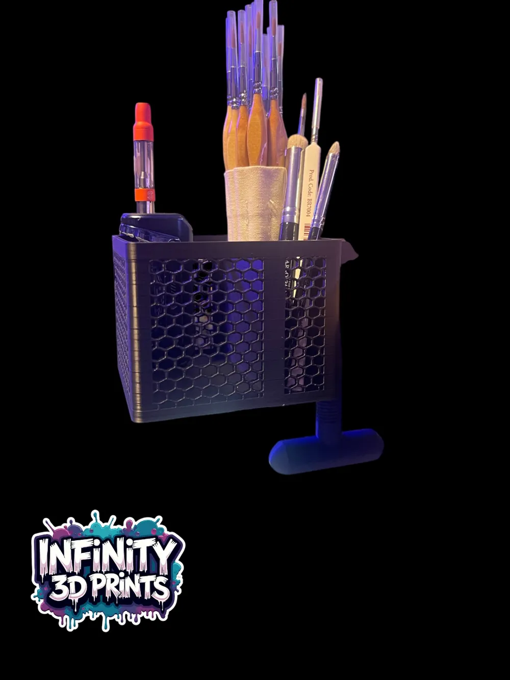 THE CRATE CLAMP ON STORAGE by INFINITY 3D PRINTS - MakerWorld