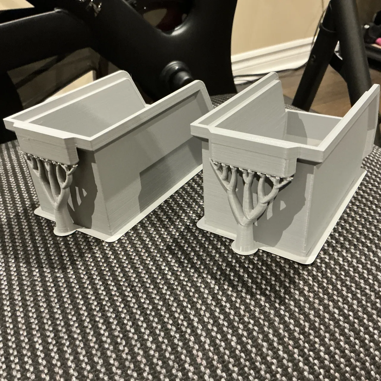 Mini Bin Box Organizer Hanging System view 3