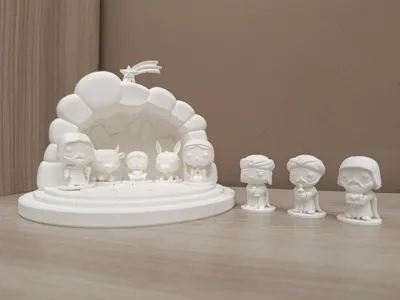 FunkoPop Nativity Scene! - 9 Adorable Pieces