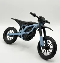 2 Colors 2 Plates, Assembled SuperMoto Wheels,
