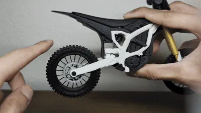 Mini Surron Ultra Bee scale (Electric Dirt Bike) view 3