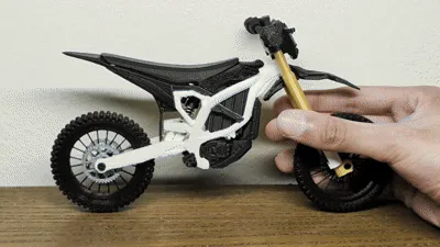 Mini Surron Ultra Bee scale (Electric Dirt Bike) view 2