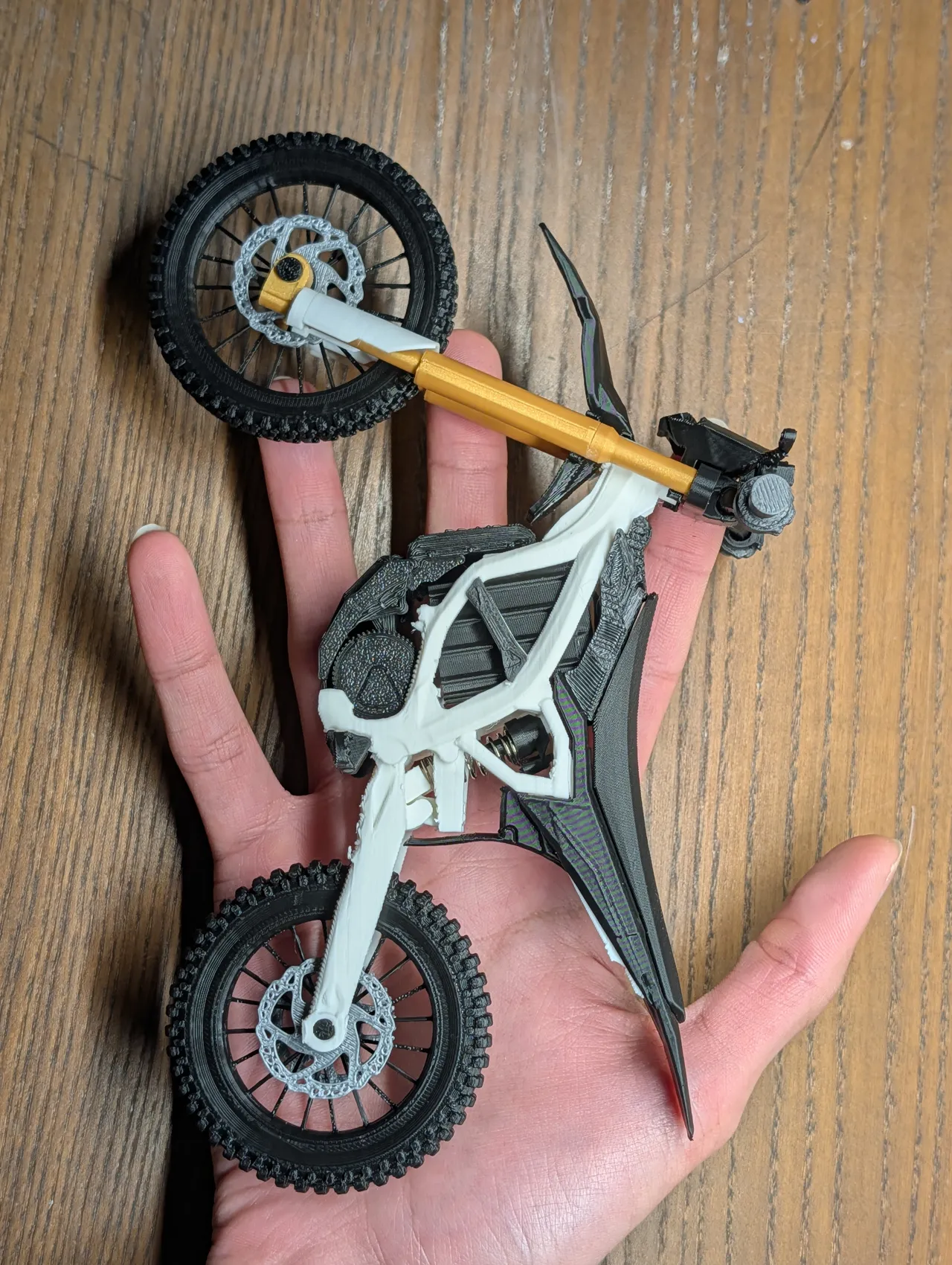 Mini Surron Ultra Bee scale (Electric Dirt Bike) view 4
