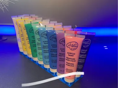 23mm diametre paint pot storage