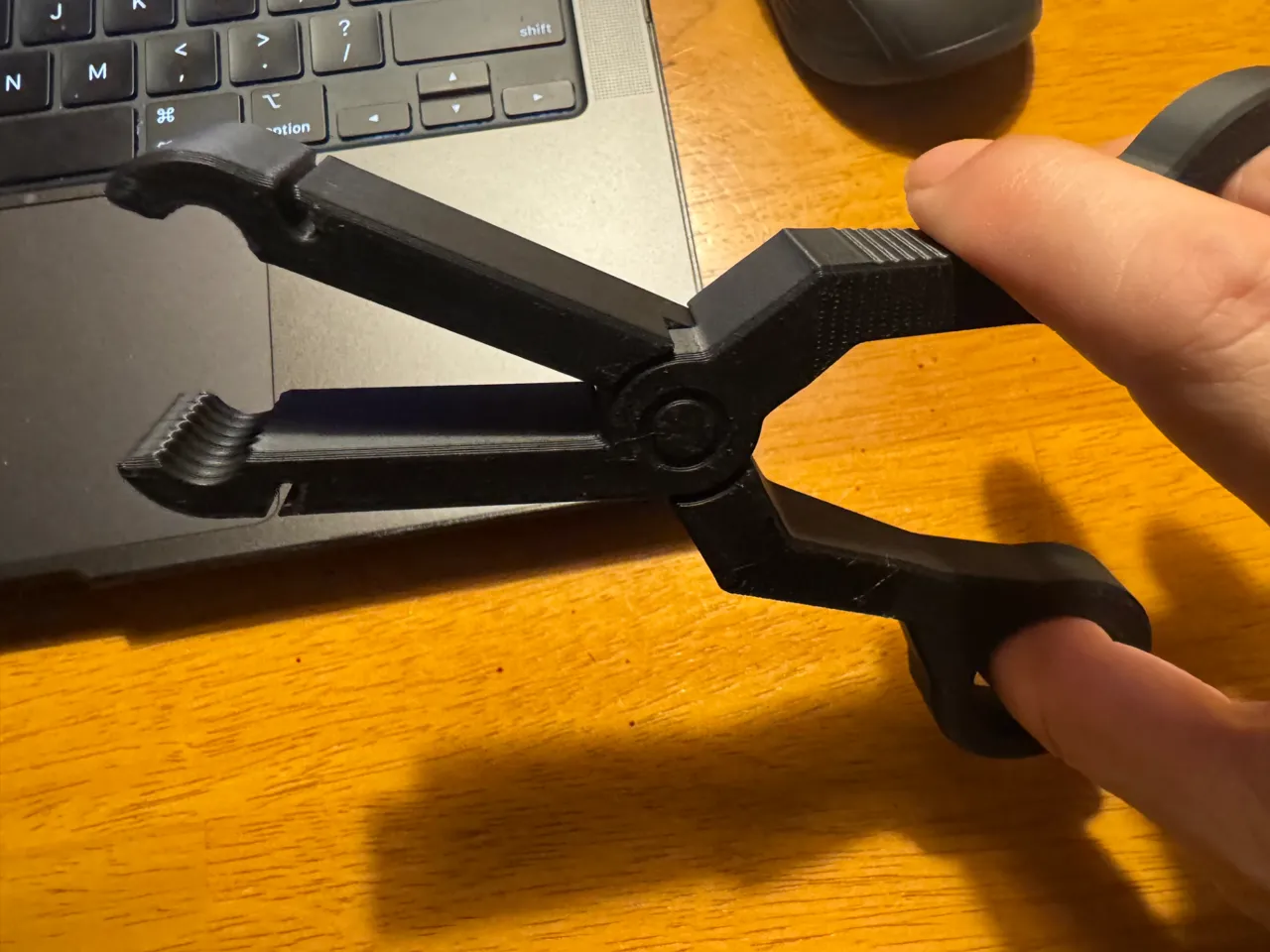 Leadscrew cleaning tool for X1 P1 view 4