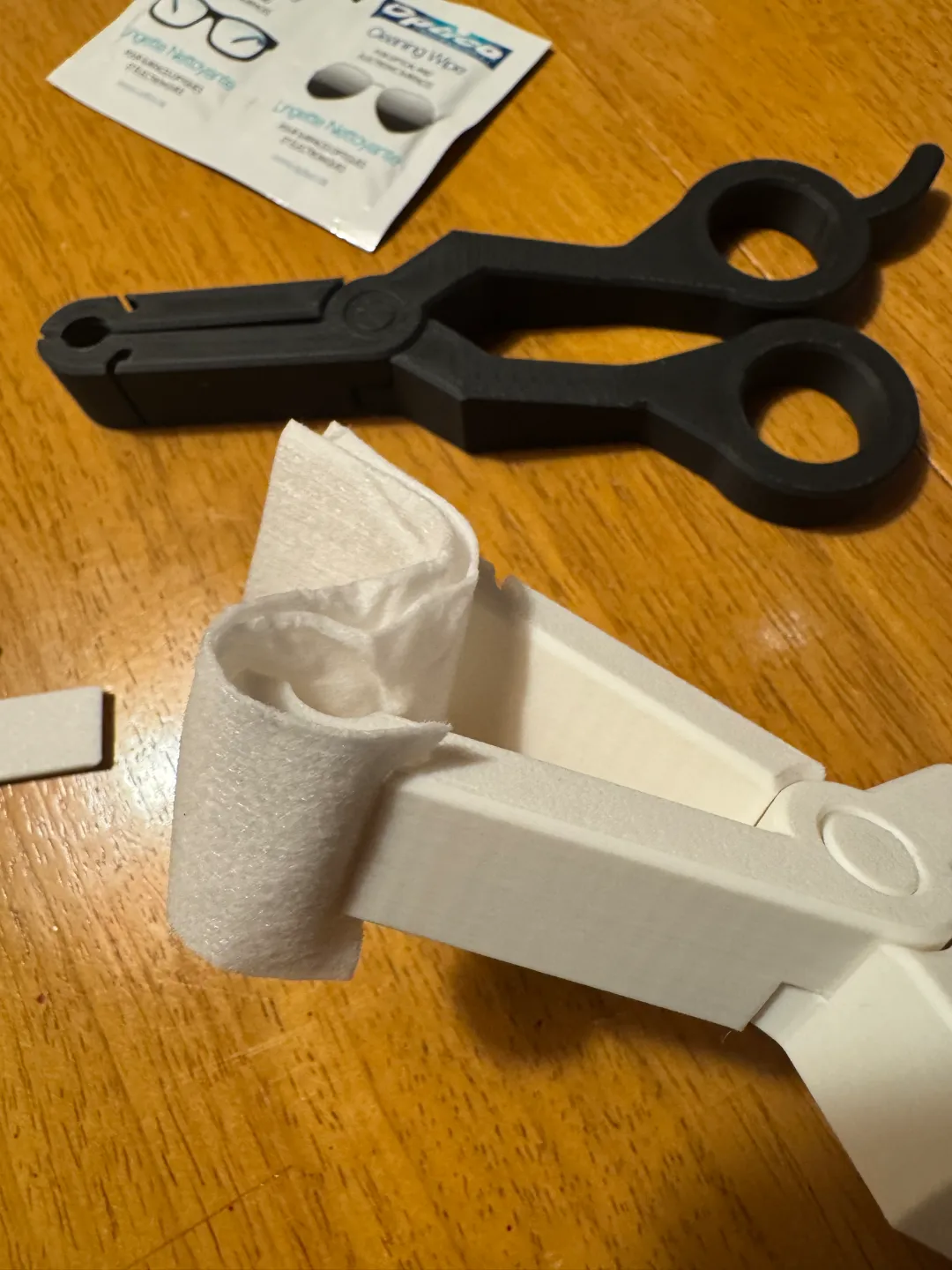 Leadscrew cleaning tool for X1 P1 view 3