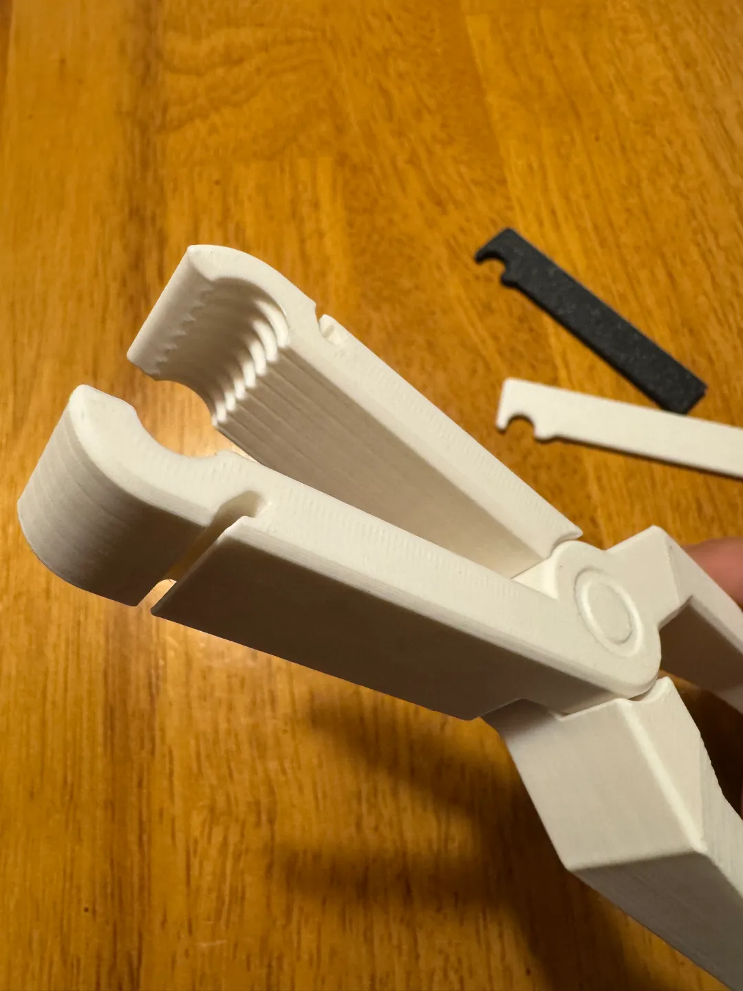 Leadscrew cleaning tool for X1 P1 view 2