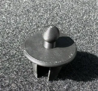 Mazda 3 Hatchback - Trunk button replacement
