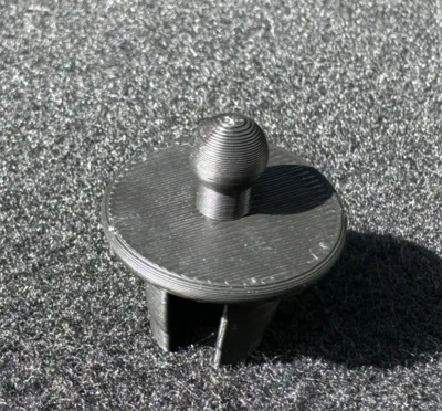 Mazda 3 Hatchback - Trunk button replacement