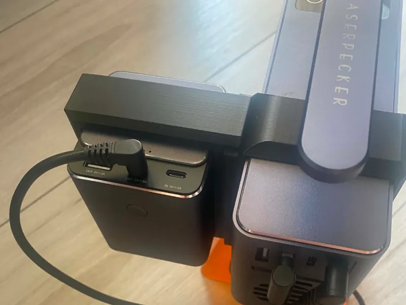 laserpecker LP2 battery holder