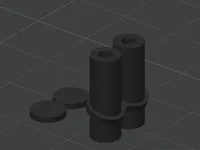0.1mm layer, 4 walls, 5% infill