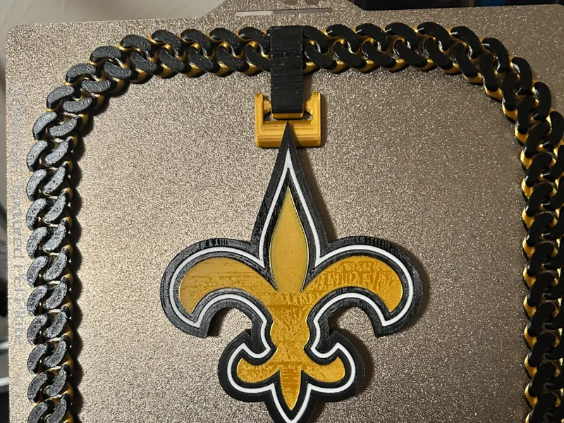New Orleans Saints Chain