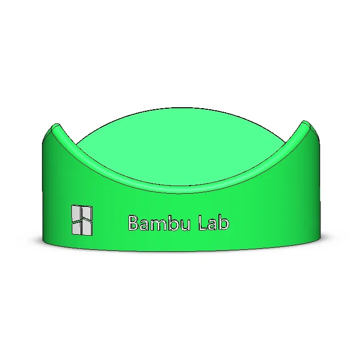 Miniatura 5 do modelo 3D 色卡收纳盘