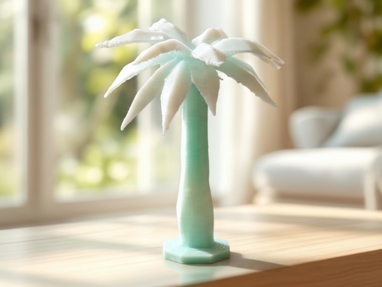 Low-Poly Palm
