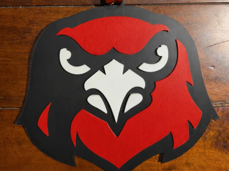 Hamburg Hawks Oversized Necklace Logo