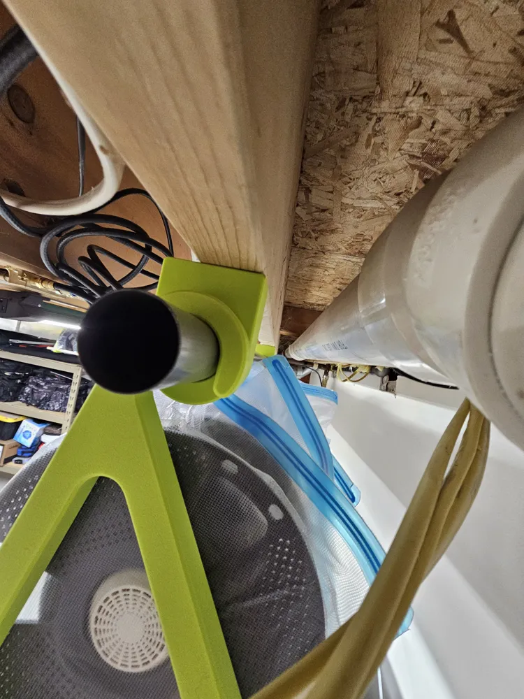 Ceiling Mounted Filament Shelf - Free 3D Print Model - MakerWorld