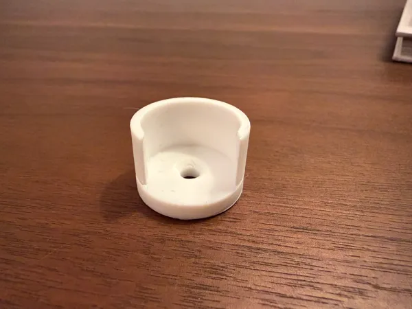 Support de tringle à rideau pour système IKEA HUGAD