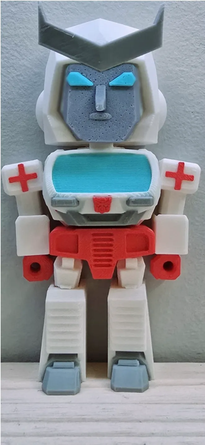Transformers Rathchet Autobot - Free 3D Print Model - MakerWorld