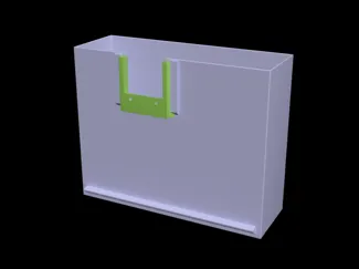 Centauri Carbon 2 Waste System (Poop Chute)