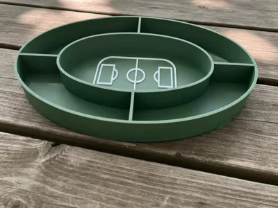 The Snack Arena -  Football Stadium Platter