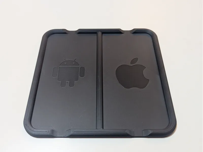 Dual Phone Tray