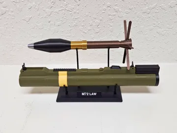 Accesorio para filamento: LAW Rocket Launcher with Moving Parts — vista de referencia 3