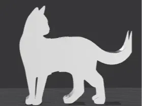 Cat to HI Text flip