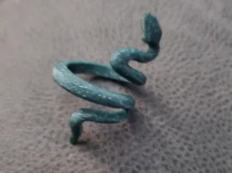 Snake Tension Ring