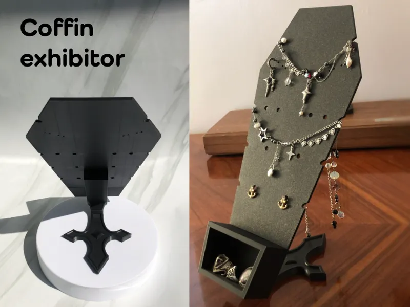 Coffin Jewerly Exhibit