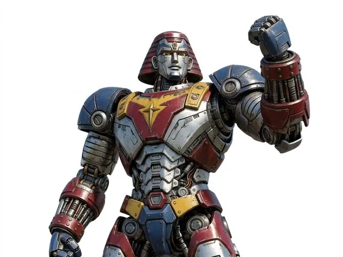 Johnny Sokko Flying Robot Reimagined