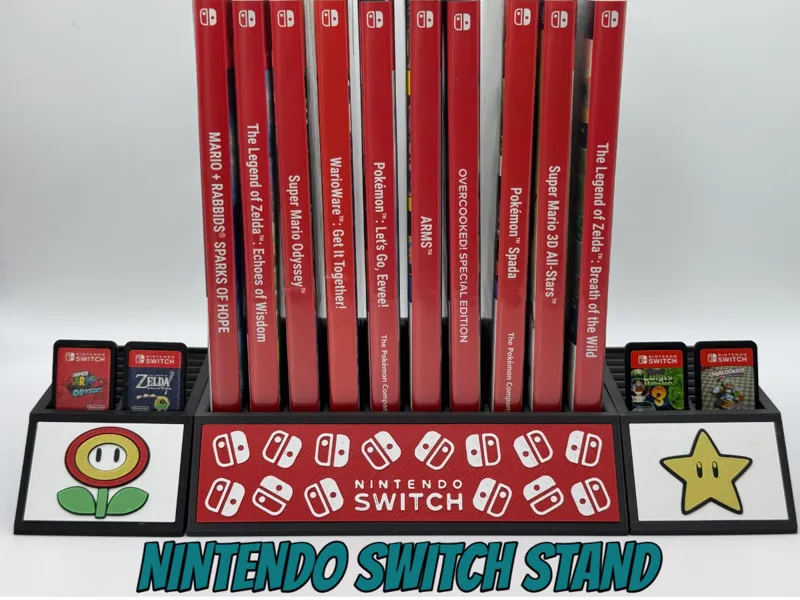 Nintendo Switch Game Stand