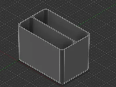 Box 88 x 55 2 compartments for Artplast 2311