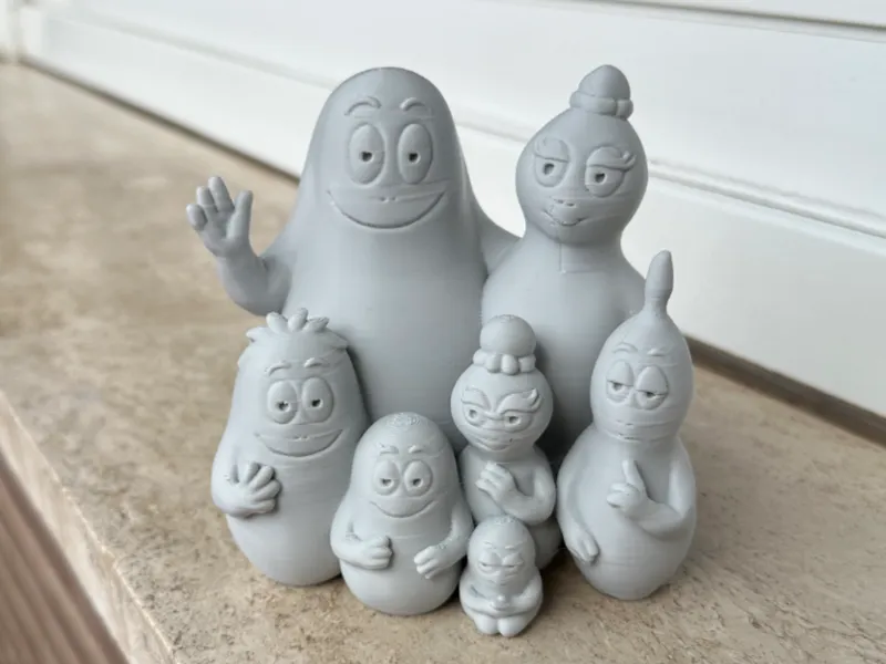 Barbapapa Family