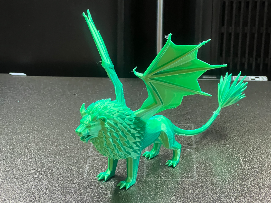 Low Poly Manticore