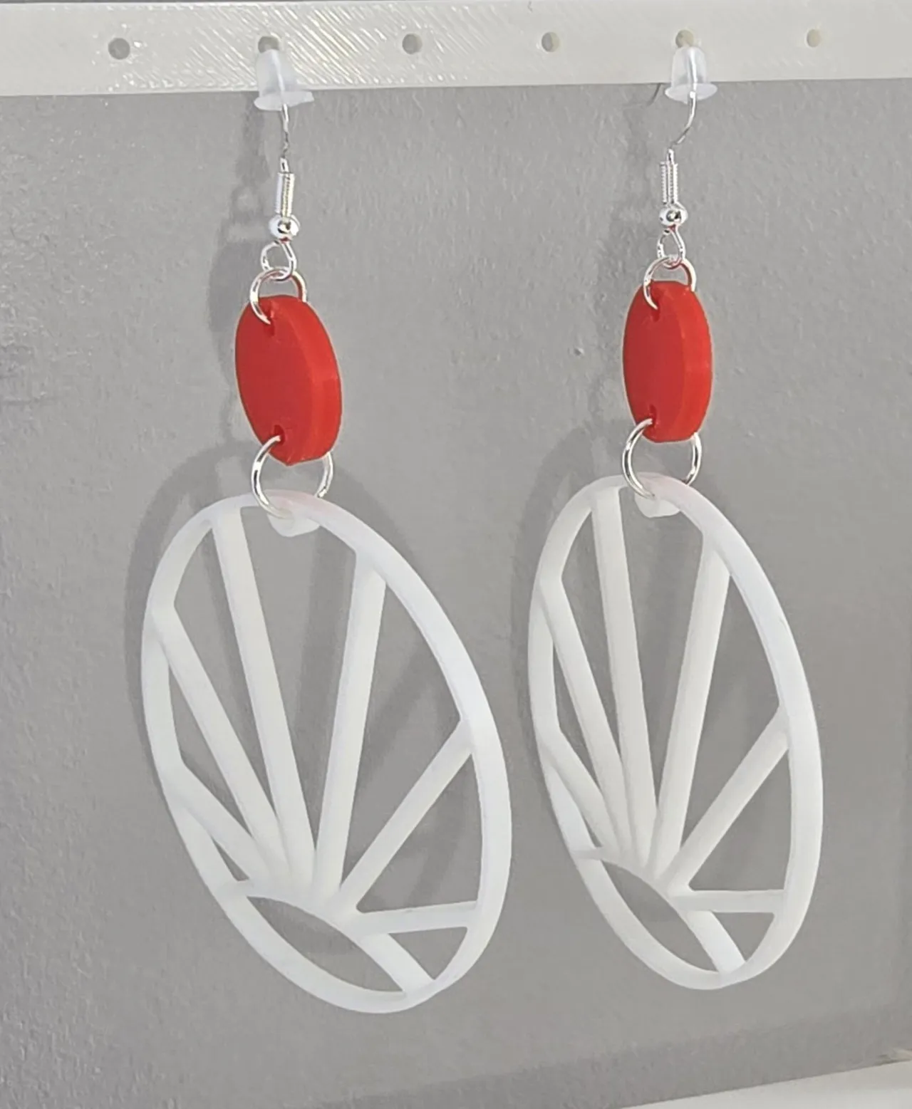Boucles d'oreilles soleil levant view 2