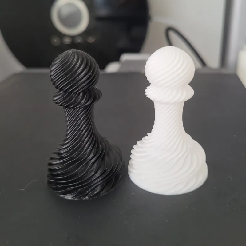 Pawn♙- Vase Mode Test