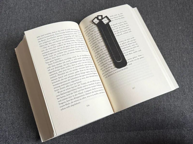 Galaxy Frame Bookmark