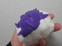 gengar sleeping AMS