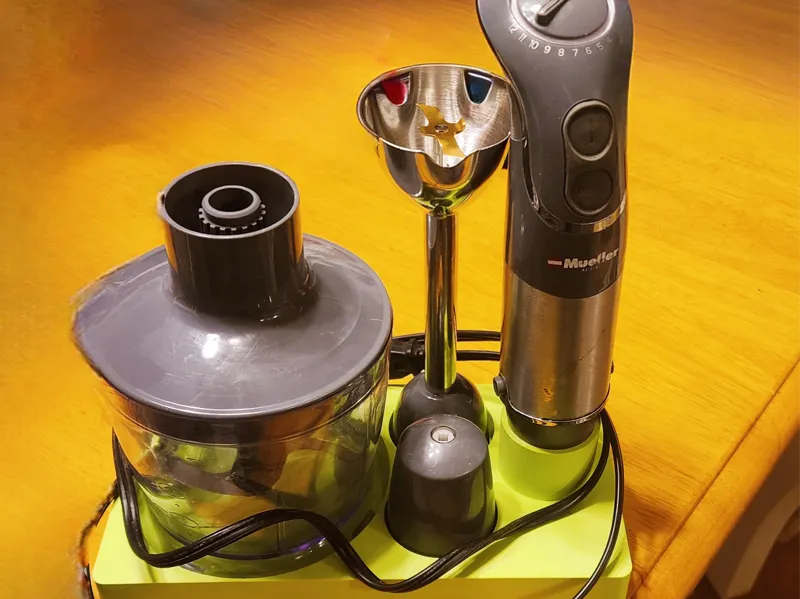 Immersion Blender Organizer