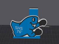 0.2mm layer, 2 walls, 15% infill